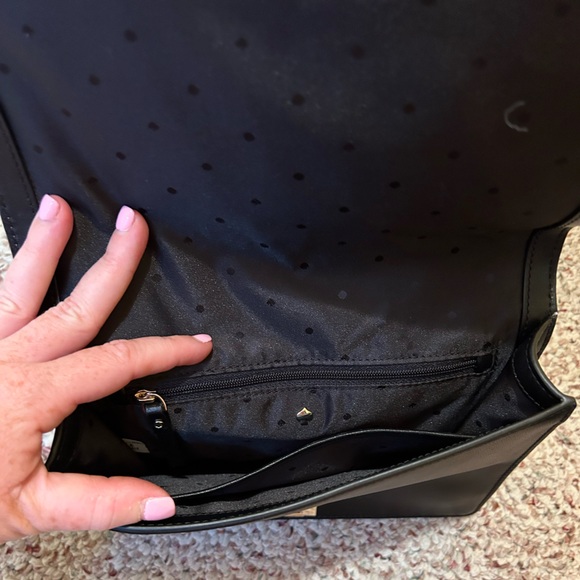 Kate spade faux snake double chain crossbody - Picture 2 of 7